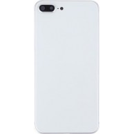 Πίσω Κάλυμμα Apple iPhone 8 Άσπρο χωρίς Τζαμάκι Κάμερας OEM Type A OEM